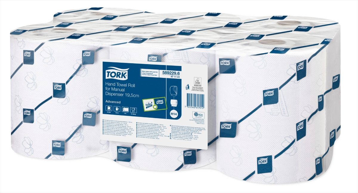 Next Turn Roll Towel 195X250Mm