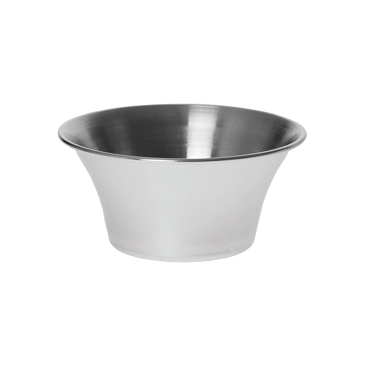 Stainless Steel Flaired Sauce Cup 4oz