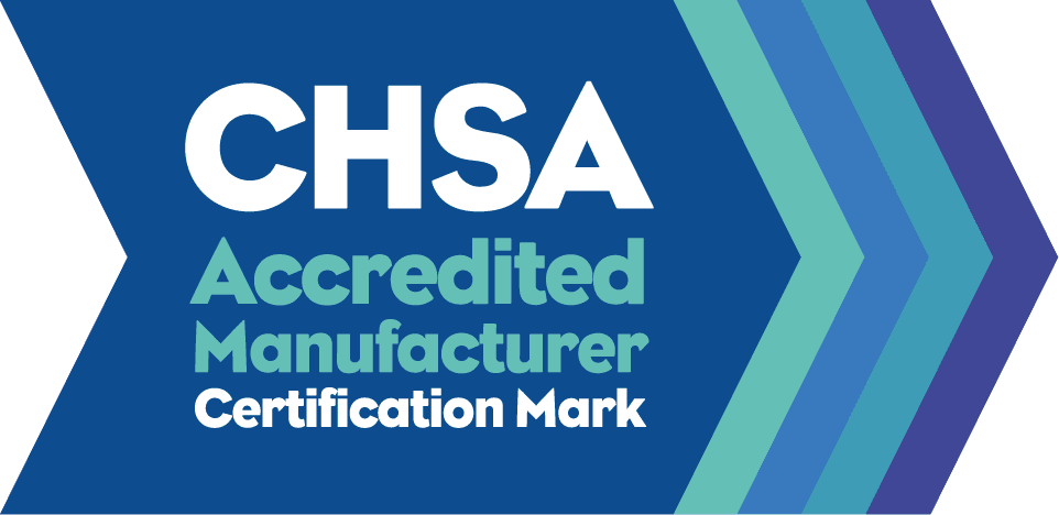 Accredited Manufacturer Logo CHSA