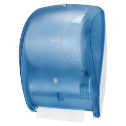 Hand Towel Roll Manual Dispenser Blue