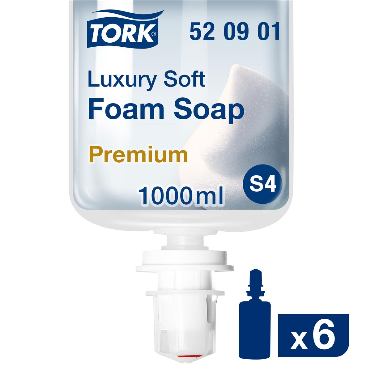 Luxury Soft Foam Soap S4 1Ltr