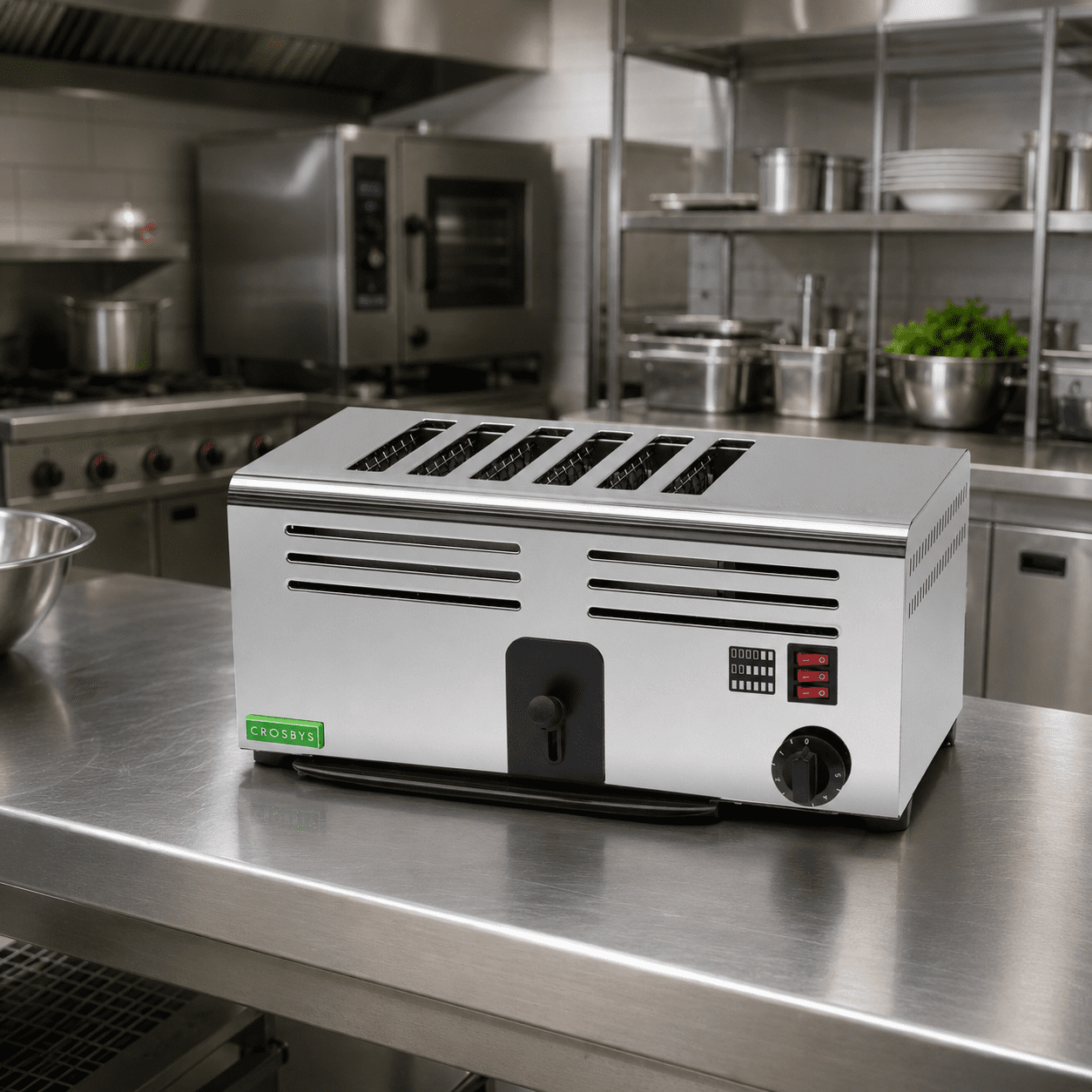 6 Slot Toaster - Image 2