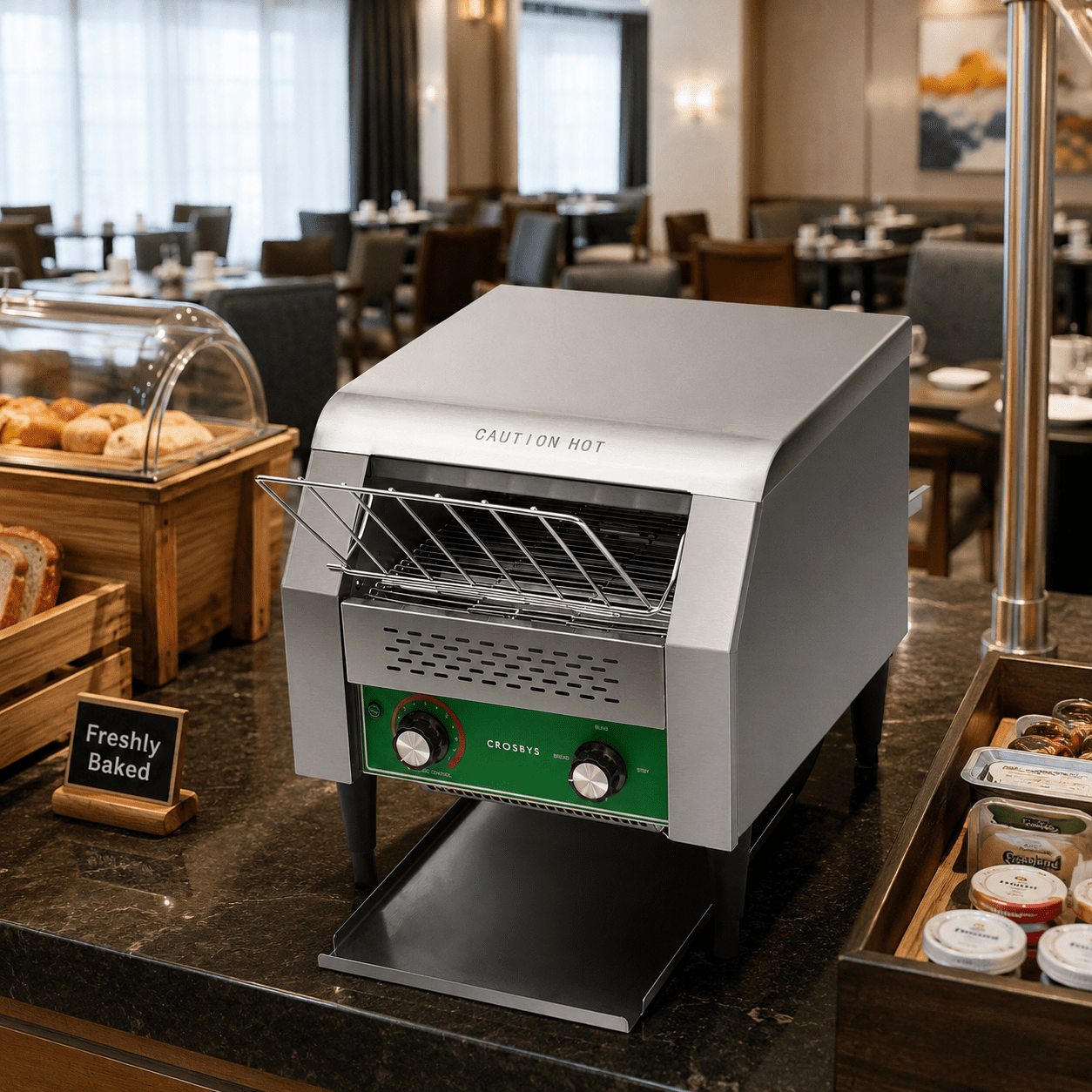 Crosbys Conveyor Toaster