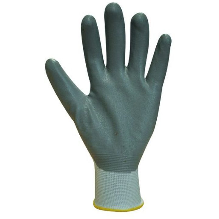Grip Foam Nitrile Palm Coated Glove - Size 10