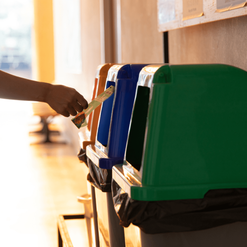 6 Food waste bin