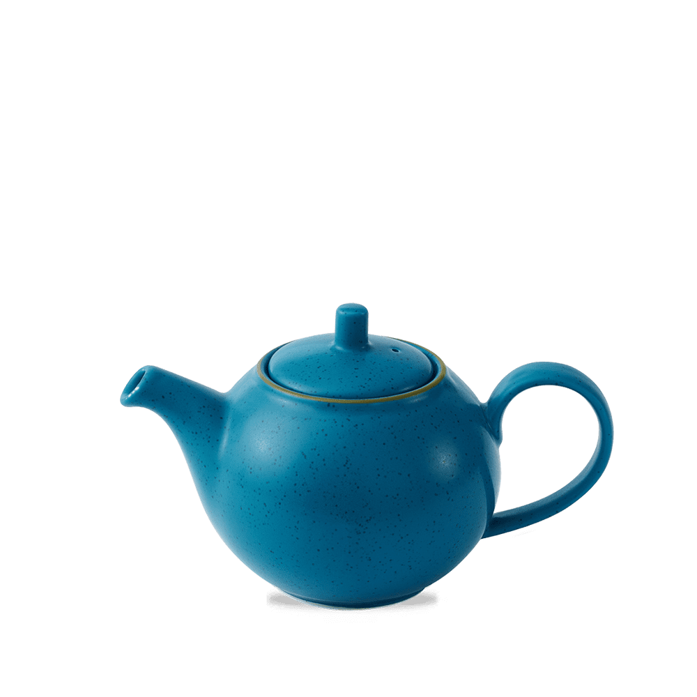 Stonecast Java Blue Beverage Pot 15oz