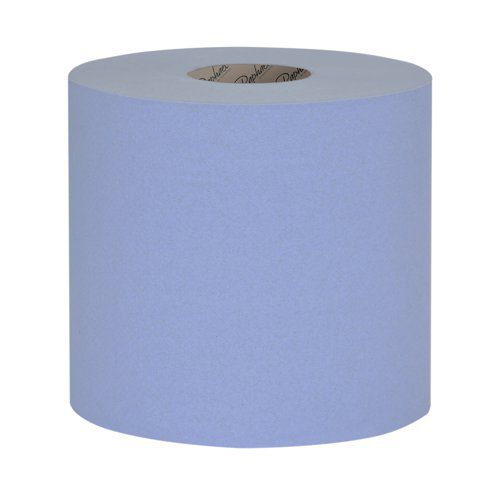 Towel Roll Blue 1ply