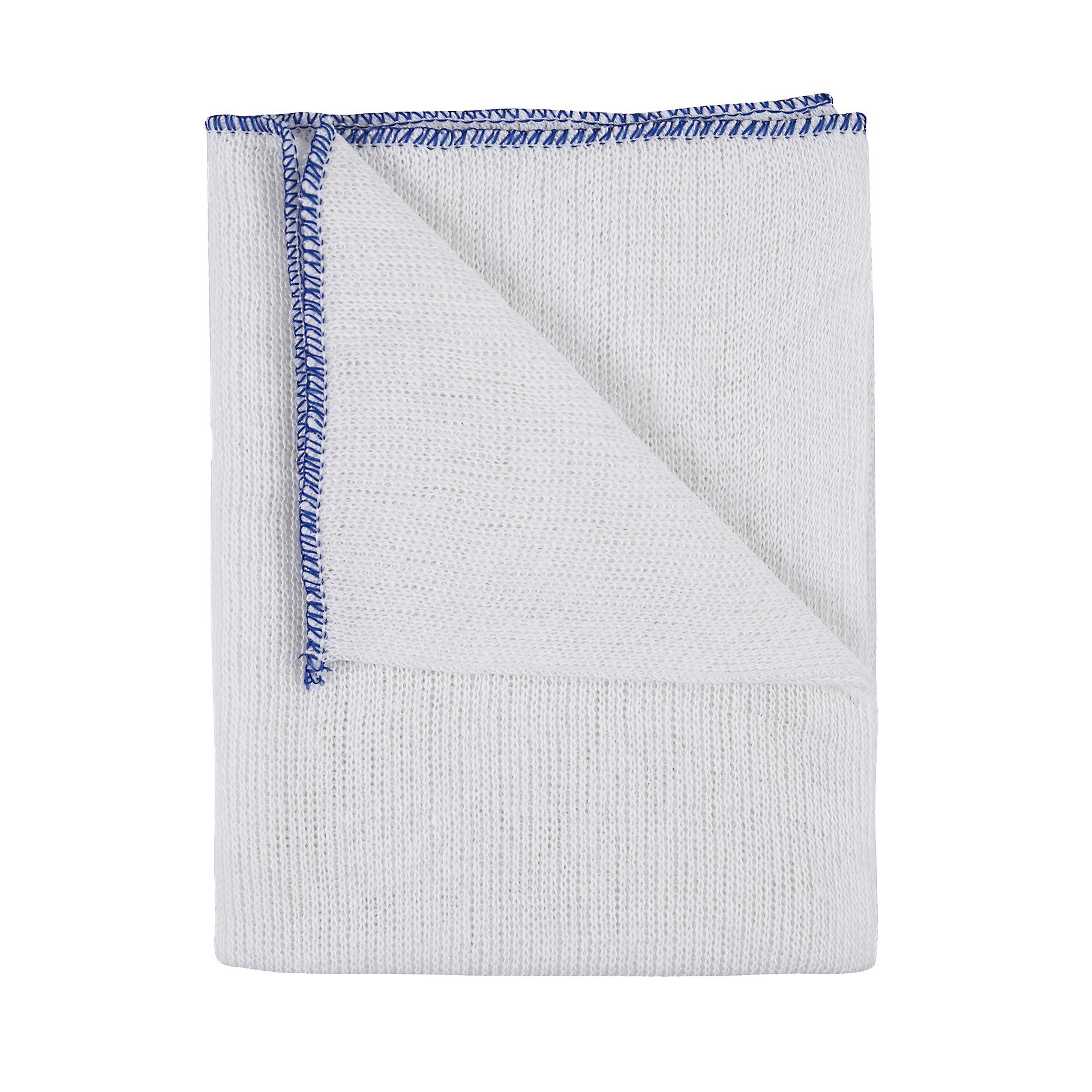 Bleached Dishcloth Blue