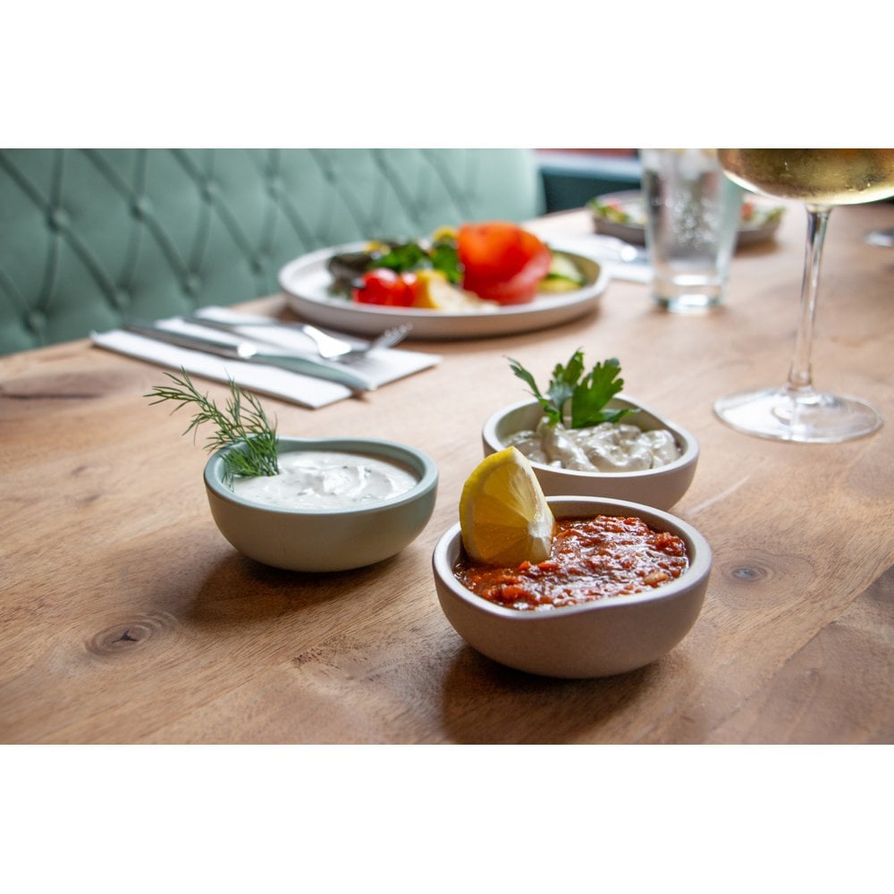 White Copenhagen Melamine Bowl 10.8 X 5.6Cm - Image 2