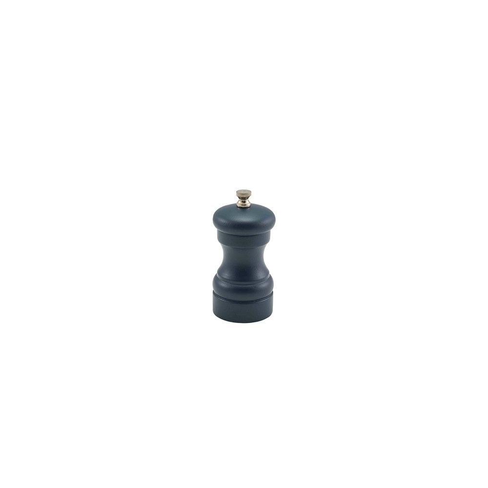 Blue Wooden Salt/Pepper Grinder 10cm