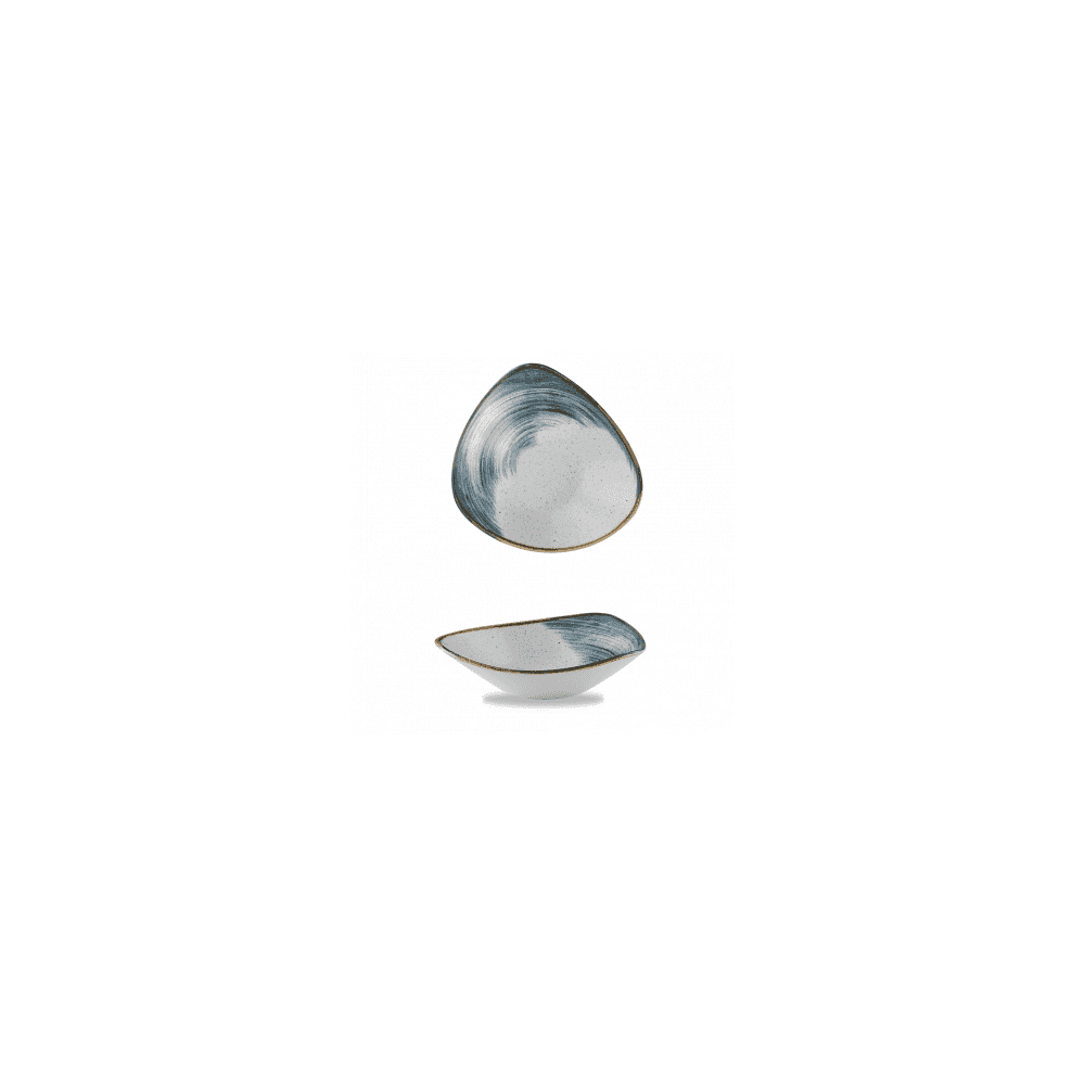 Stonecast Accents Blueberry Lotus Bowl 9"