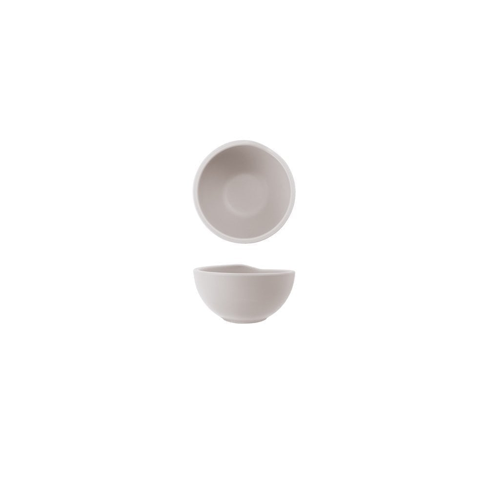White Copenhagen Melamine Bowl 10.8 X 5.6Cm