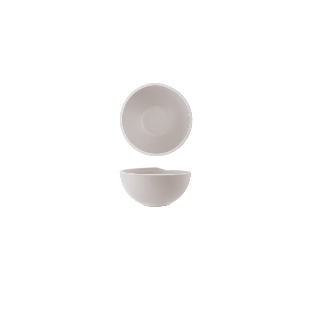 White Copenhagen Melamine Bowl 15.5 X 7.5Cm