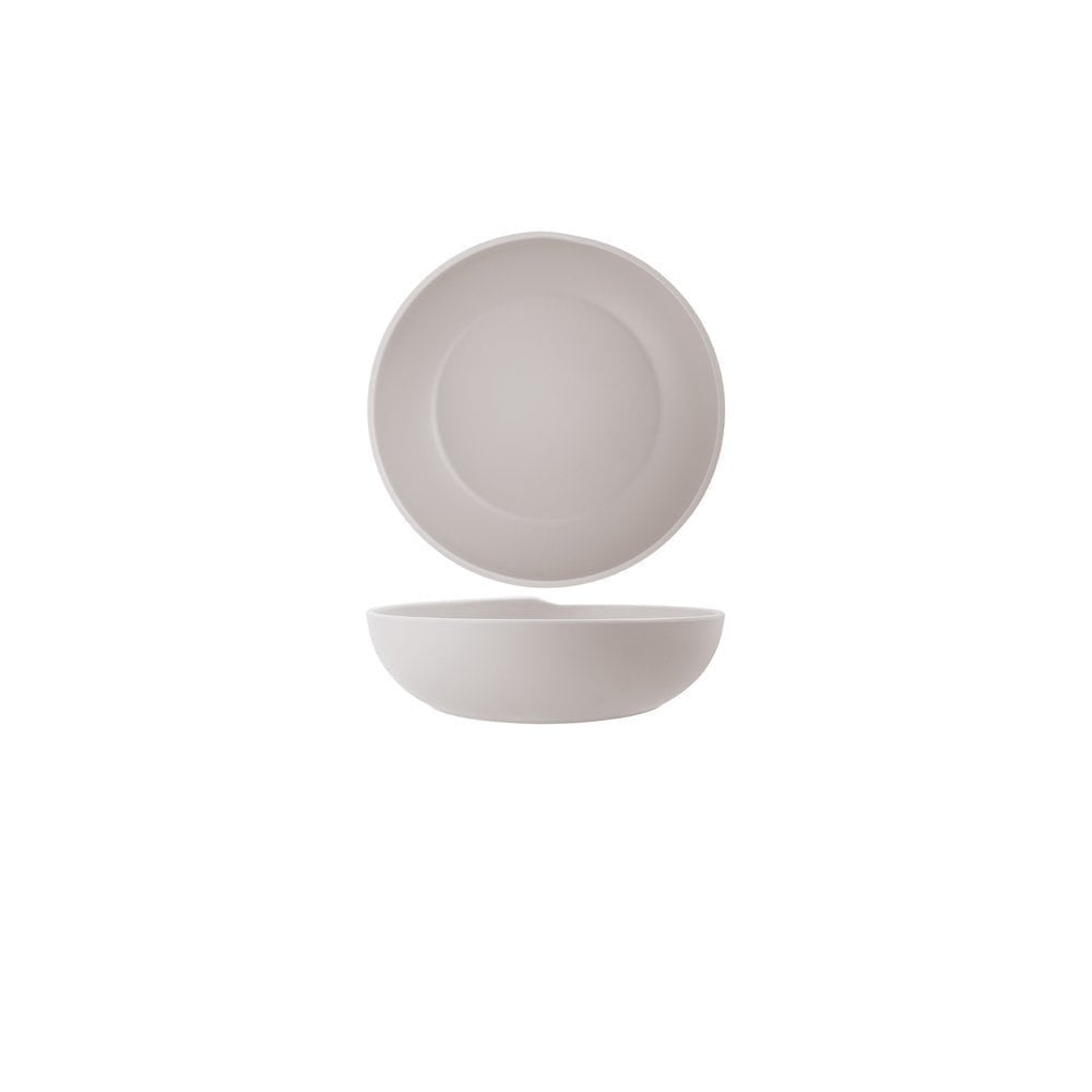 White Copenhagen Melamine Bowl 28 X 7.5Cm