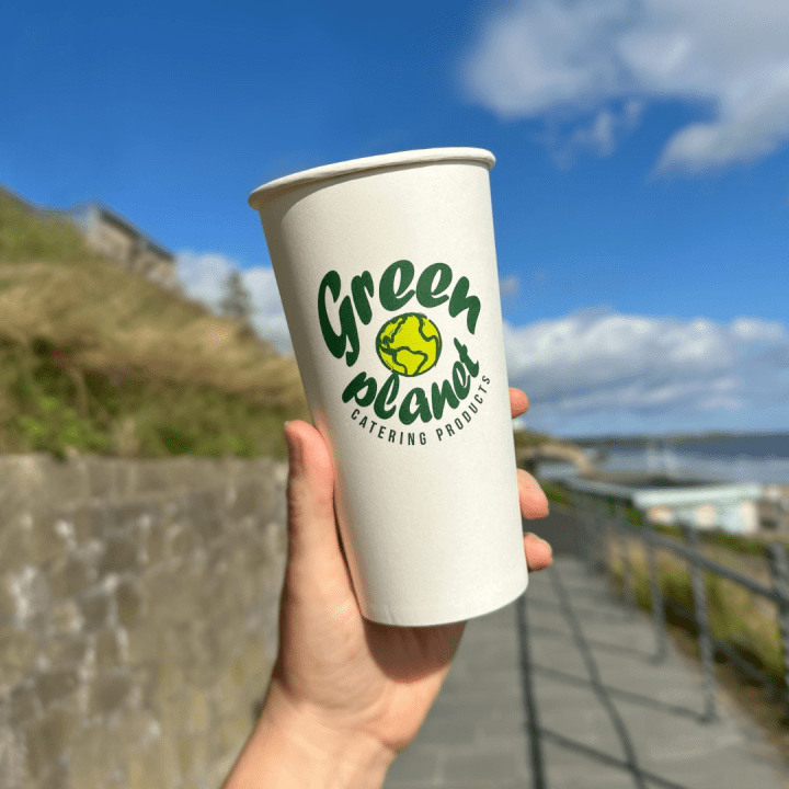 Green planet disposable drinkware 