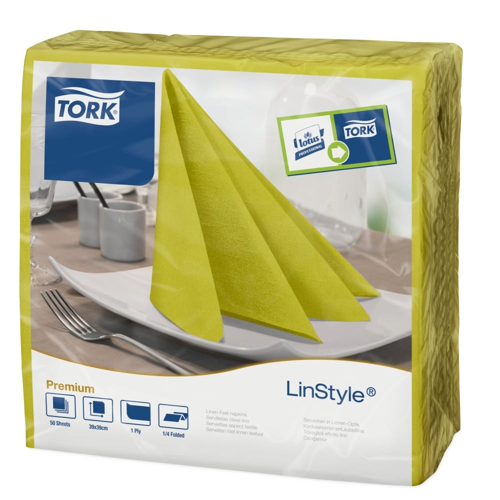 LinStyle Pistachio Dinner Napkin