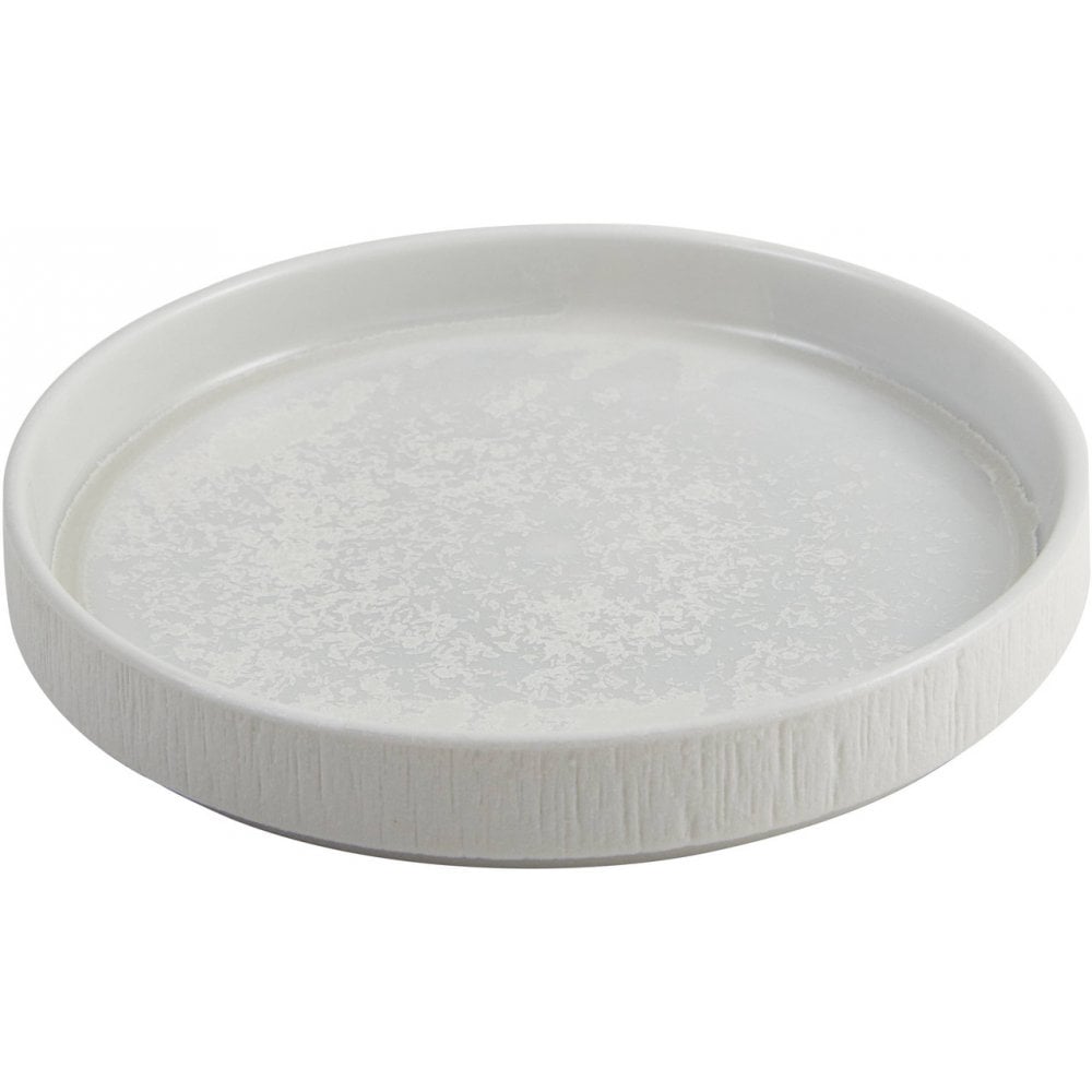 Incise Lucine Vitrified Porcelain Presentation Plate 18cm - Image 4