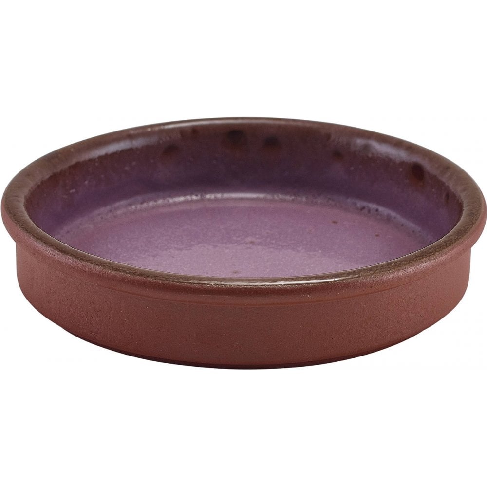 Sabrosa Lila Vitrified Terracotta Tapas Dish 13cm