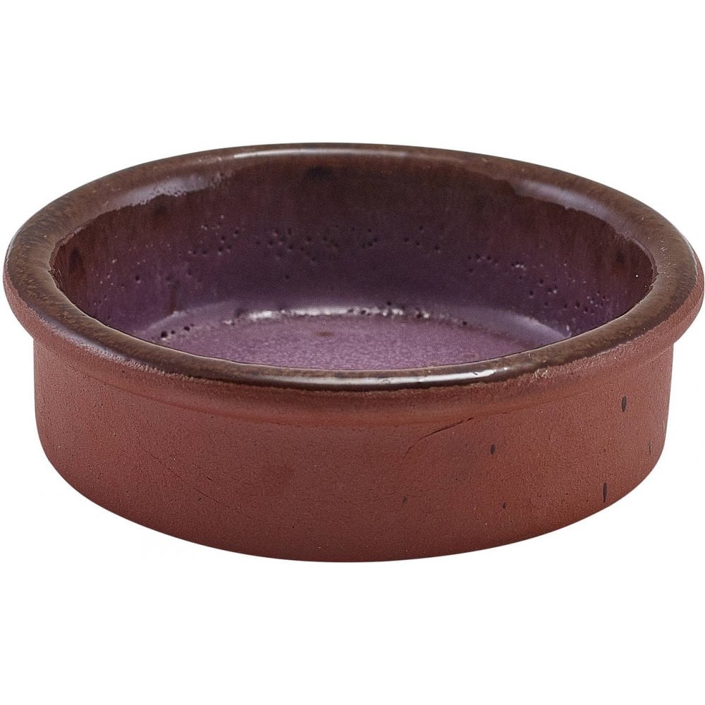 Sabrosa Lila Vitrified Terracotta Tapas Dish 7.5cm