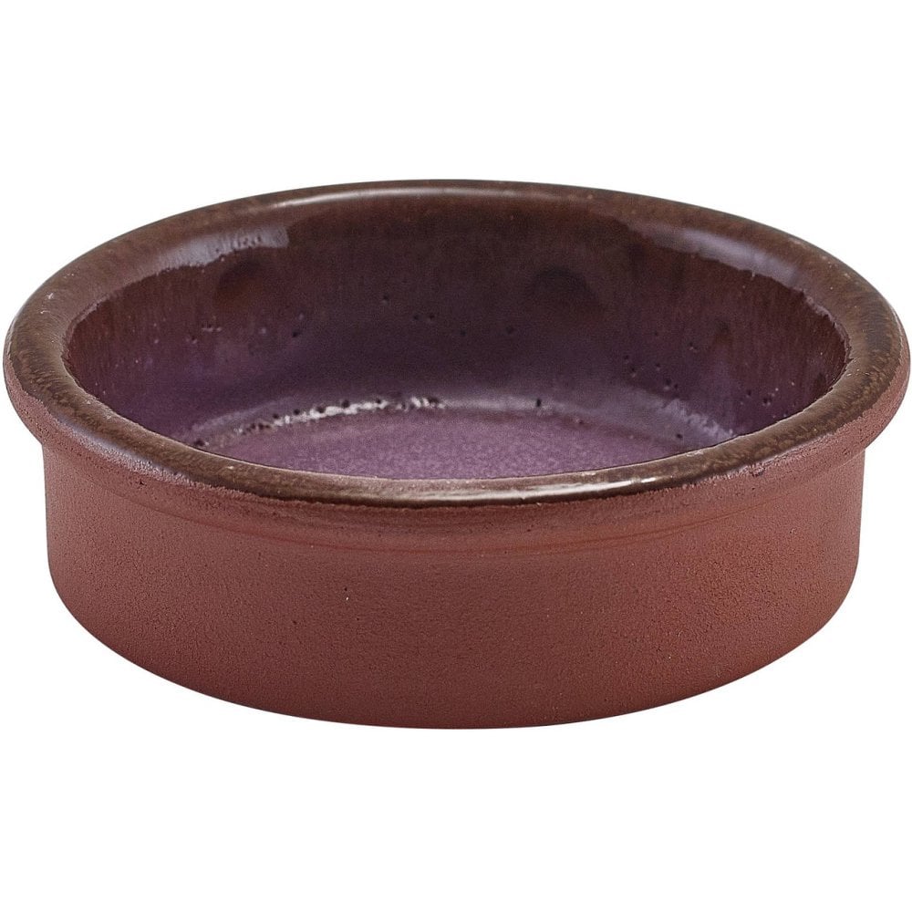 Sabrosa Lila Vitrified Terracotta Tapas Dish 7.5cm - Image 3