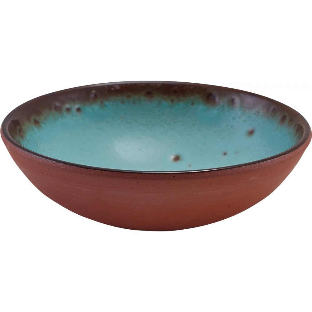Sabrosa Fresco Vitrified Terracotta Bowl 15cm