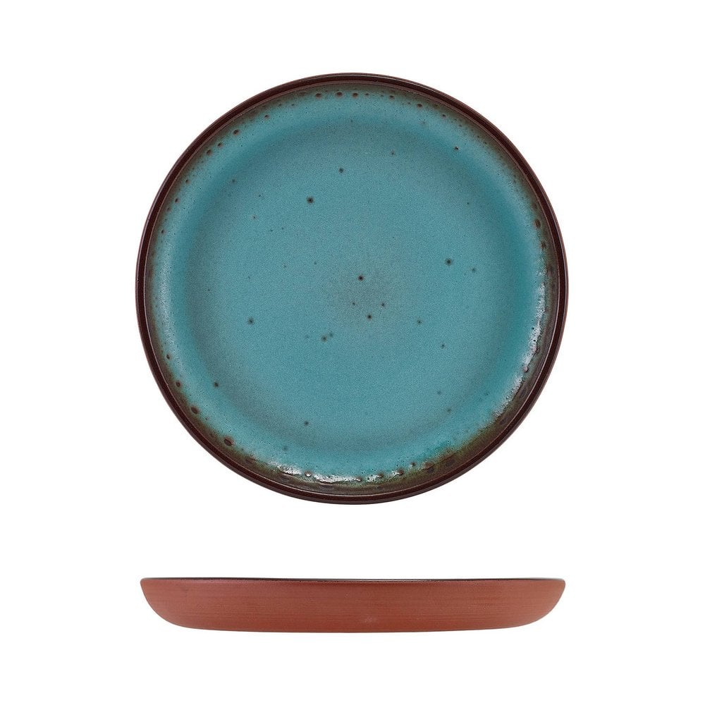 Sabrosa Fresco Vitrified Terracotta Plate 19.5cm