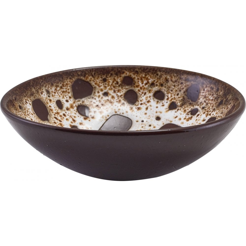 Sabrosa Luna Vitrified Terracotta Bowl 15cm