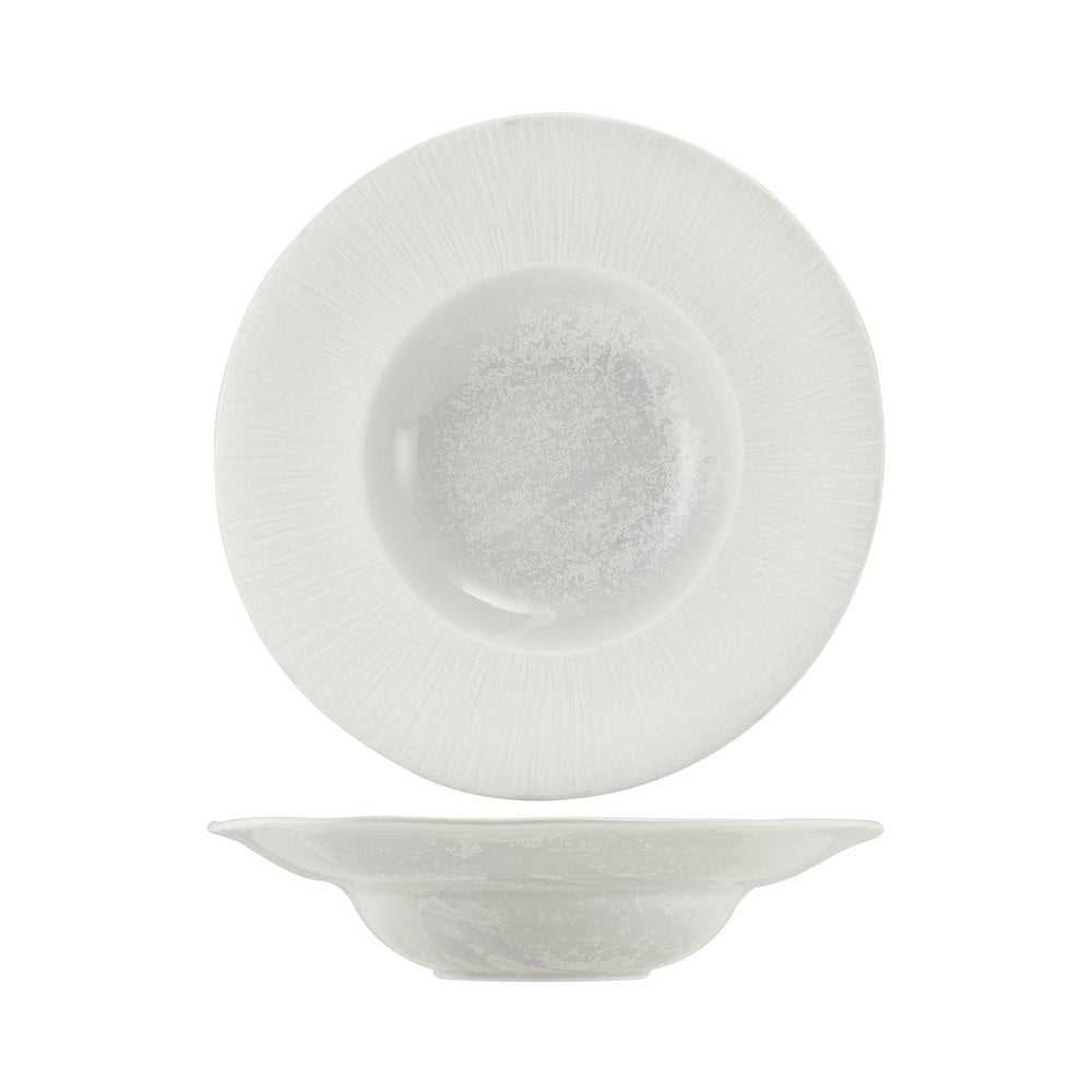 Incise Lucine Vitrified Porcelain Pasta Dish 28cm