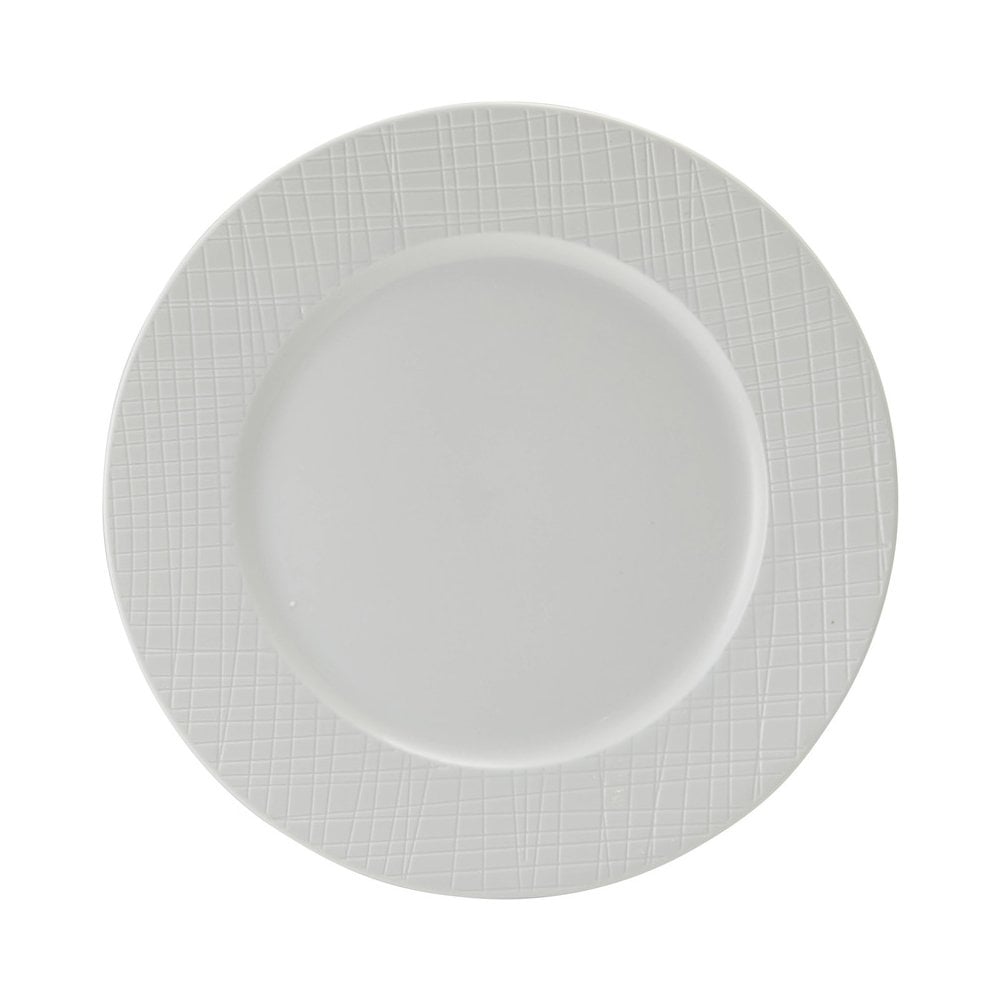 Incise Lavara Vitrified Porcelain Winged Plate 27cm - Image 2