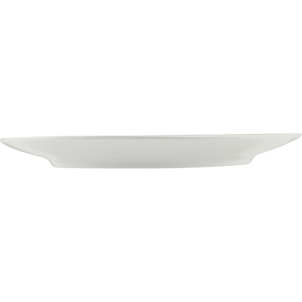 Incise Lavara Vitrified Porcelain Coupe Plate 23cm - Image 3