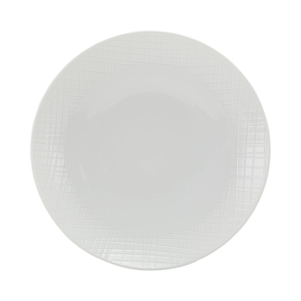 Incise Lavara Vitrified Porcelain Coupe Bowl 25.5cm - Image 2