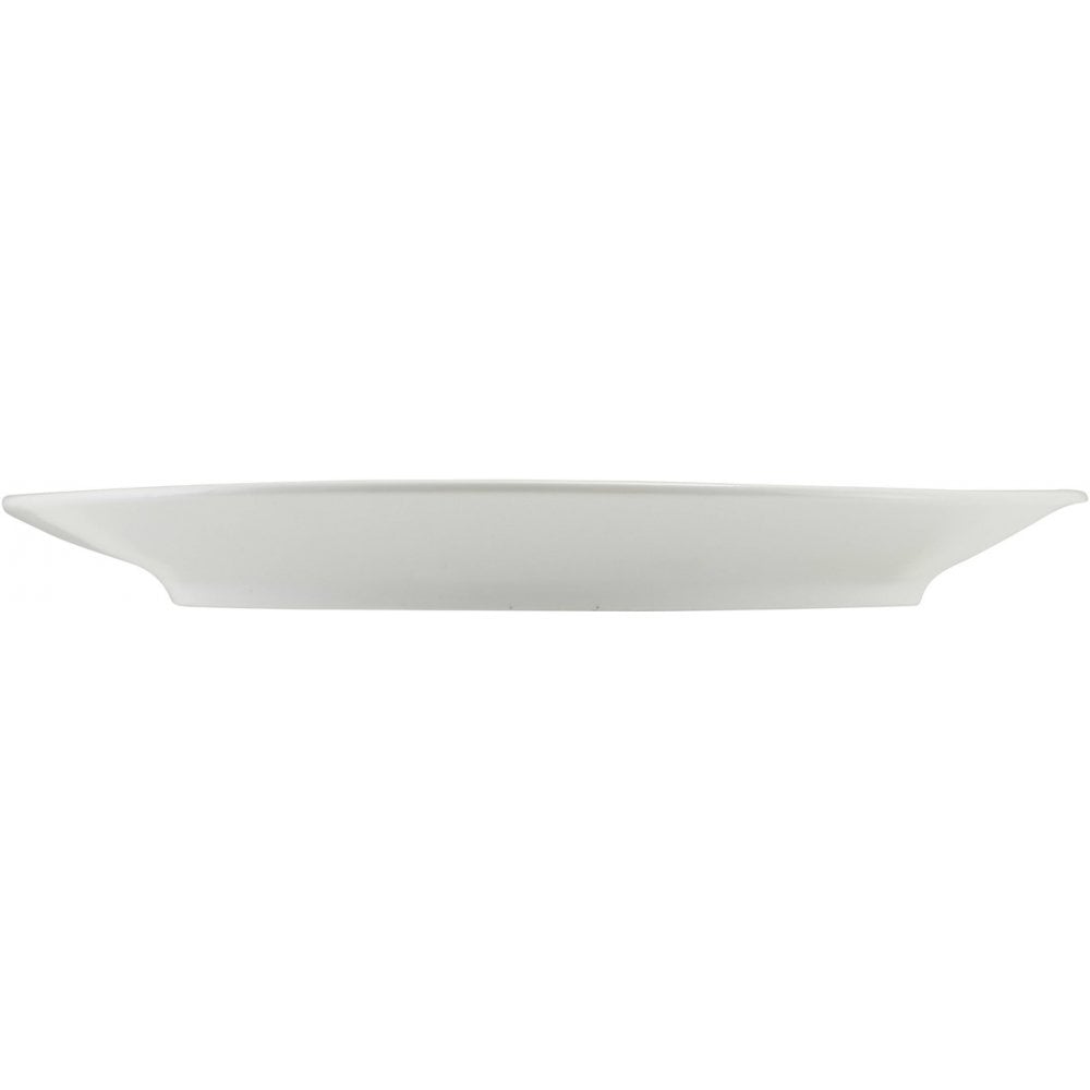 Incise Lavara Vitrified Porcelain Coupe Plate 28cm - Image 3