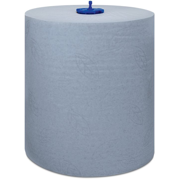 Matic Advanced Blue Hand Towel Roll 2ply 150m | IG Group UK