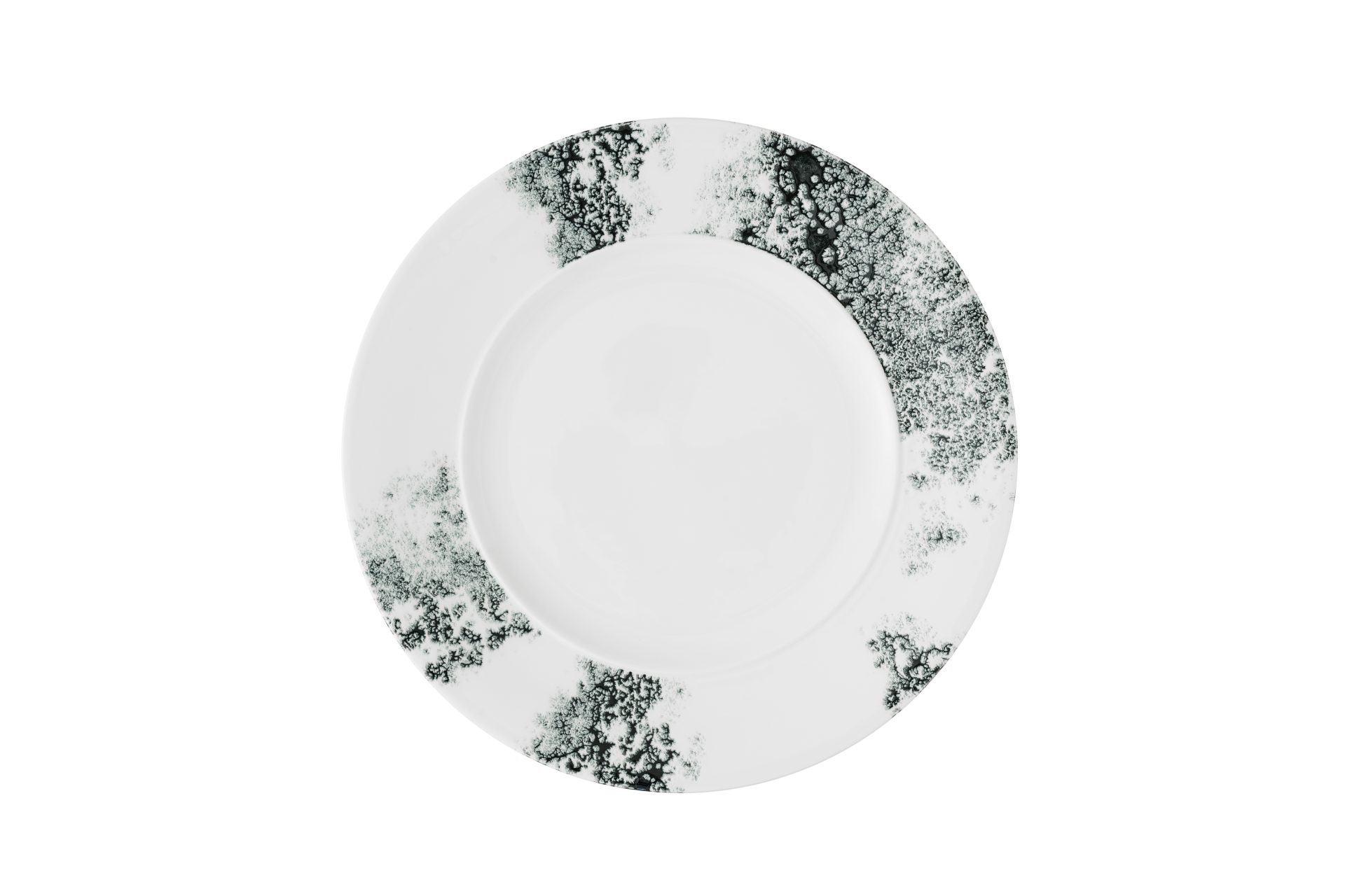 Ambience Smoke Black Standard Rim Plate 11"