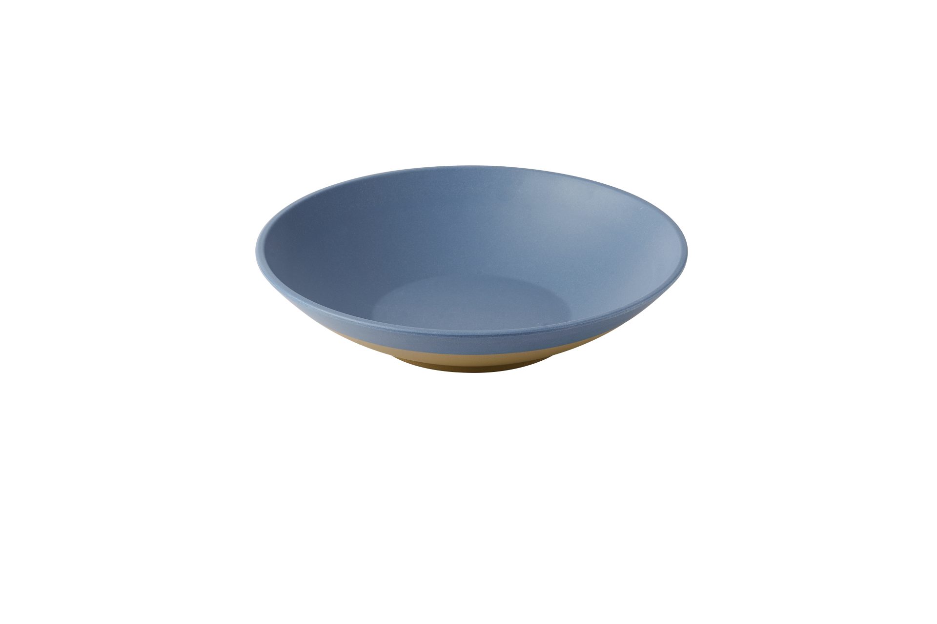 Emerge Oslo Blue Melamine Shallow Bowl 30cm 83oz