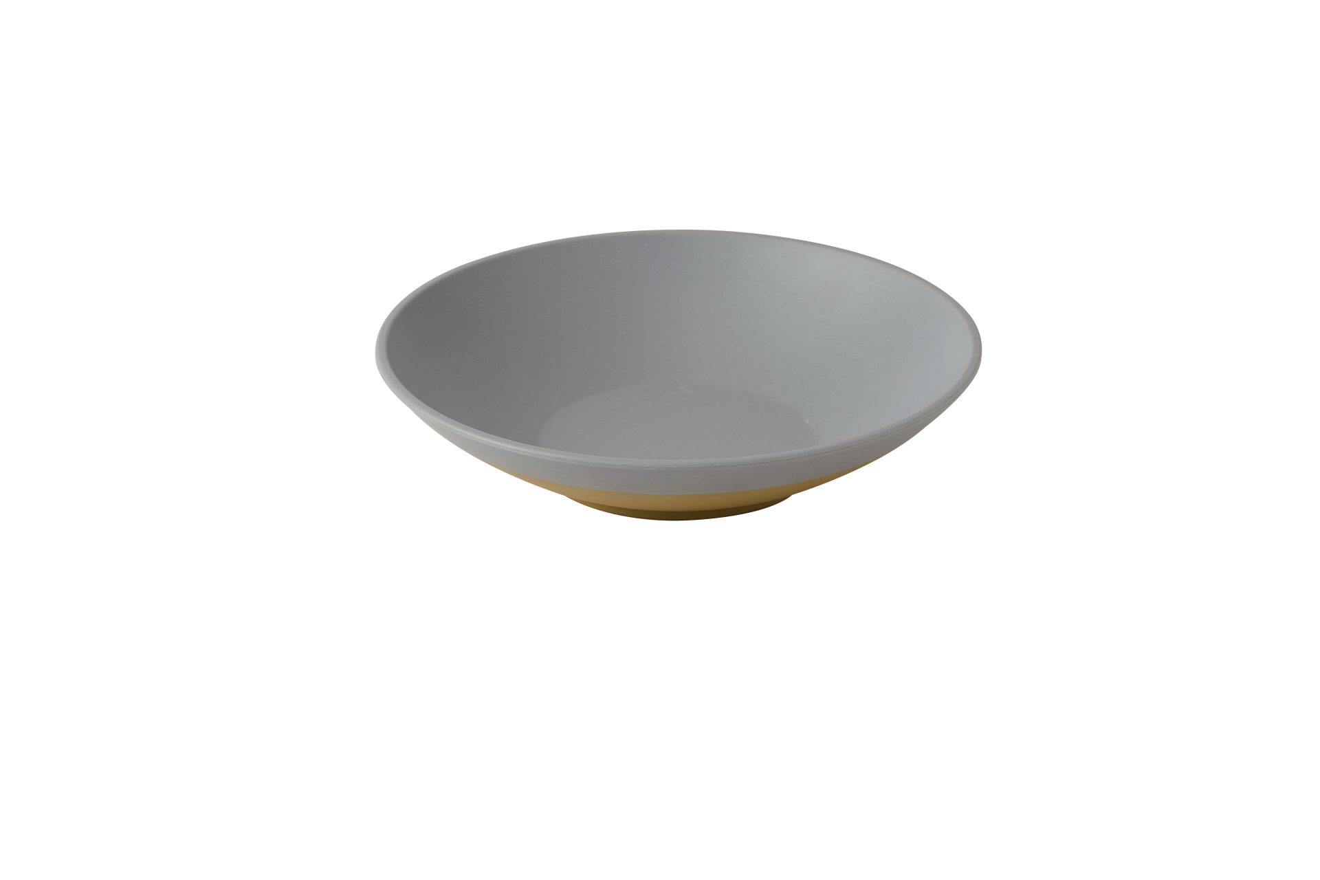 Emerge Seattle Grey Melamine Shallow Bowl 30cm 83oz