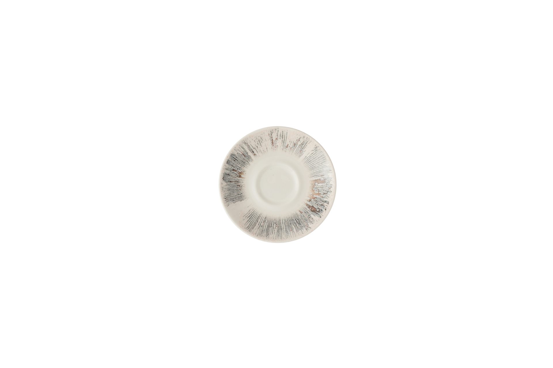 Inked Lyra Pink Saucer 4 1/2"