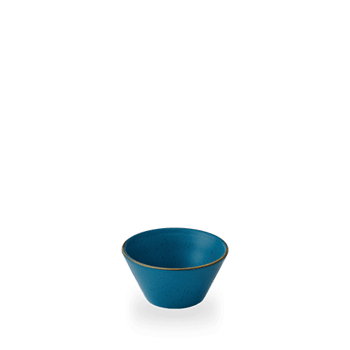 Stonecast Java Blue Zest Snack Bowl 12oz