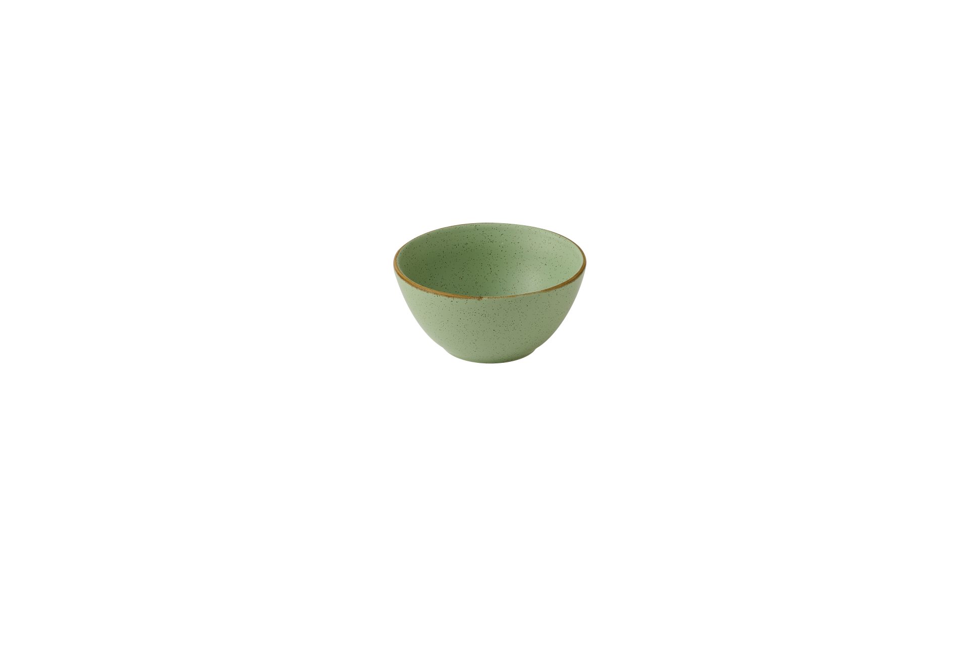 Stonecast Sage Green Snack Bowl 14oz