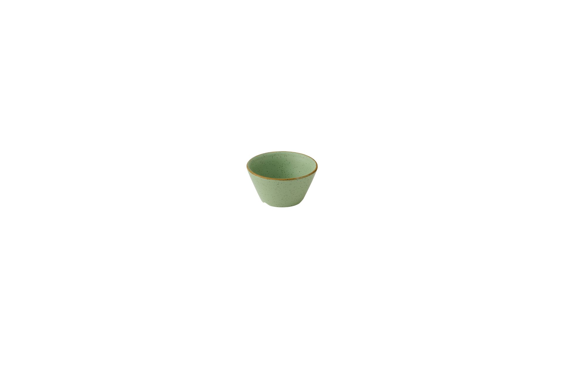 Stonecast Sage Green Sauce Dish 3oz