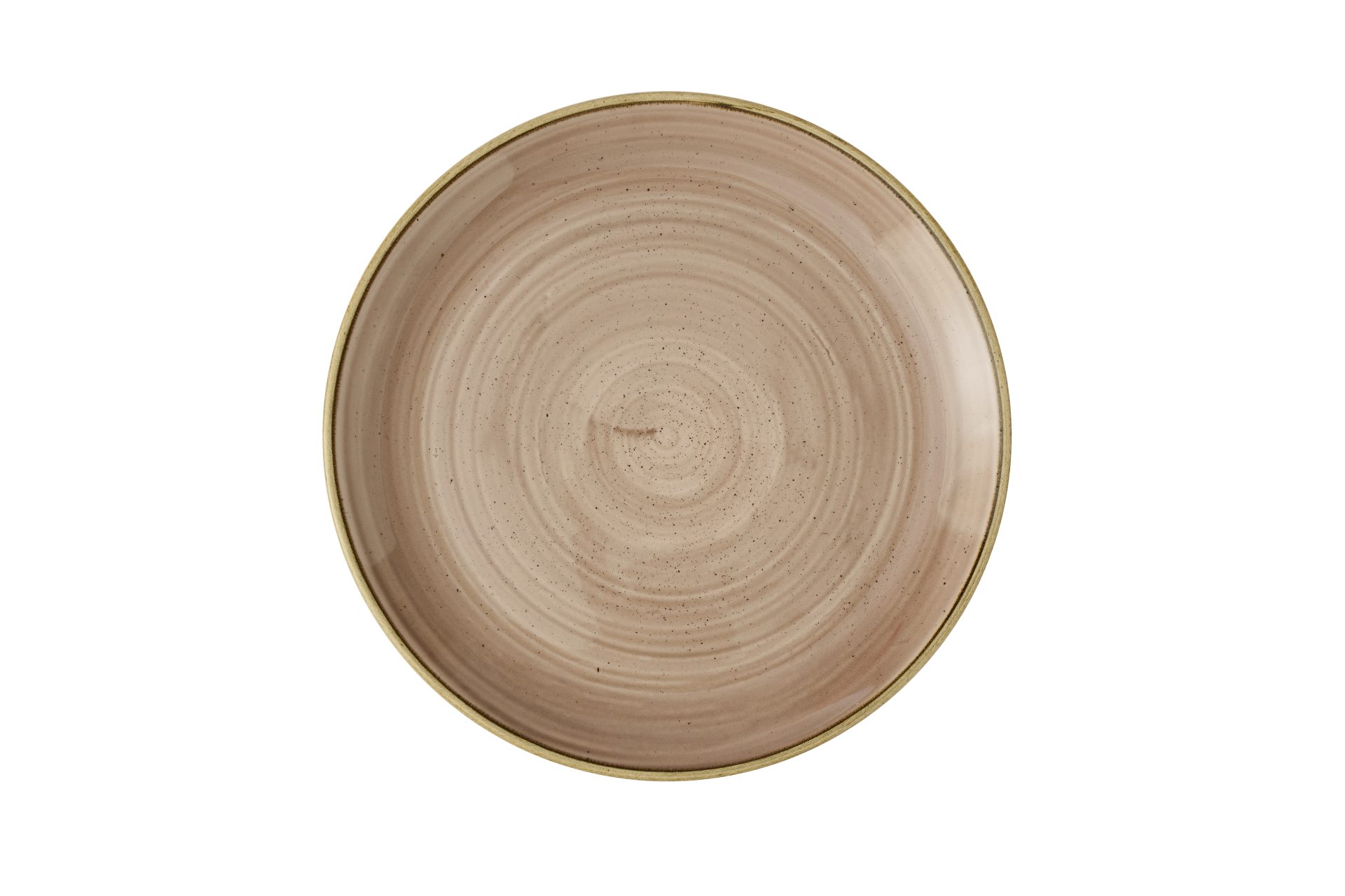 Stonecast Truffle Evolve Coupe Plate 11.25"