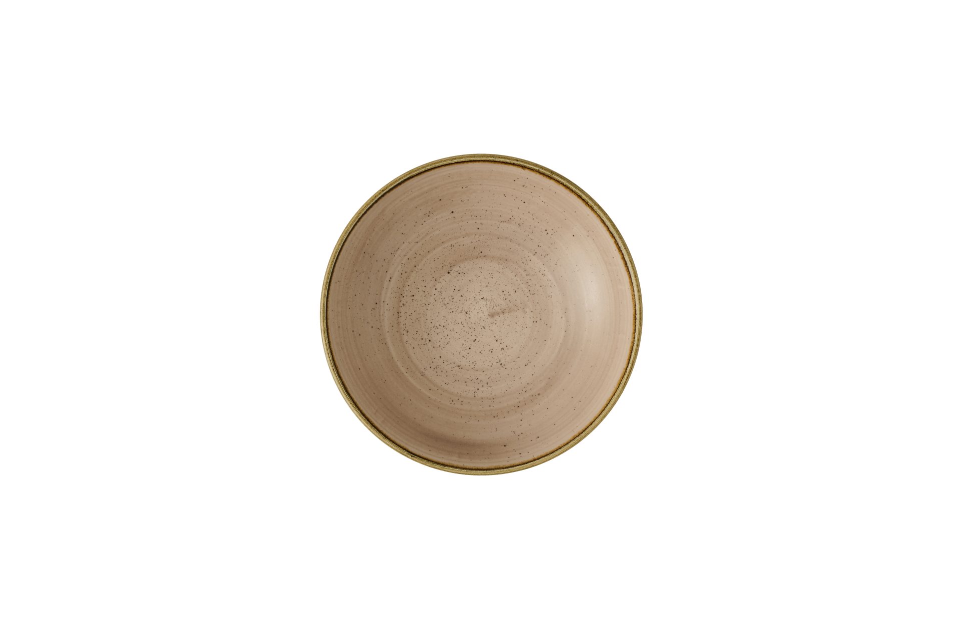 Stonecast Truffle Coupe Bowl 7.25"