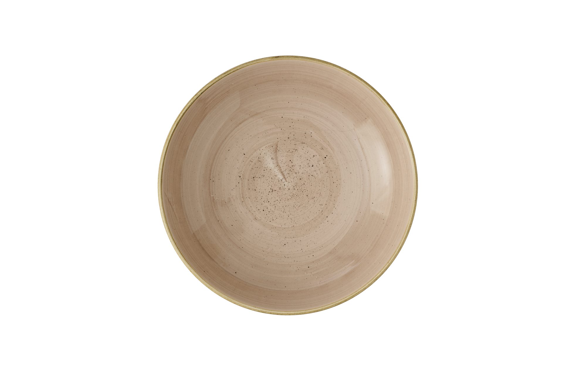 Stonecast Truffle Evolve Coupe Bowl 9.75"