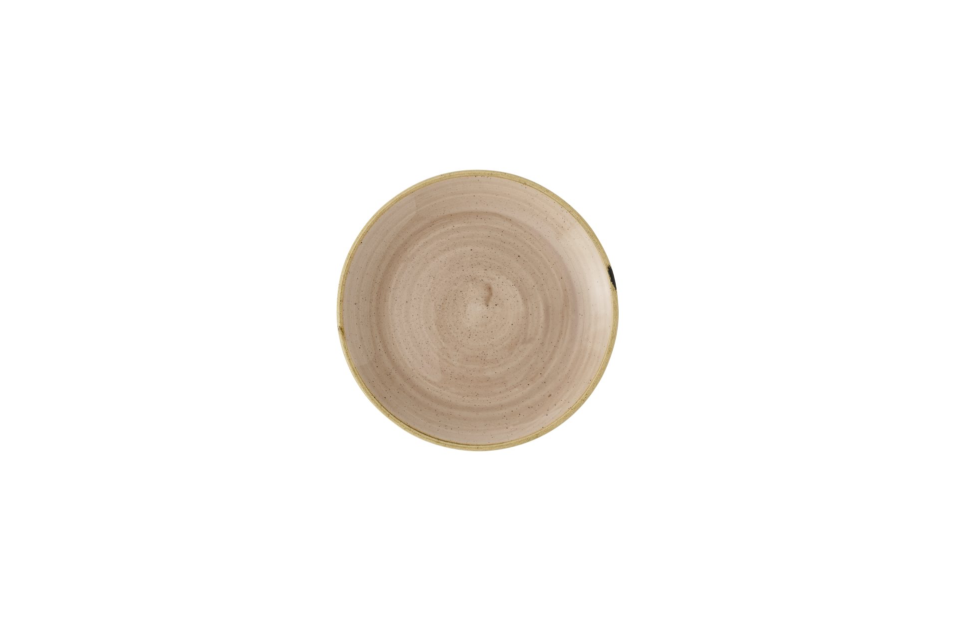 Stonecast Truffle Evolve Coupe Plate 6.5"