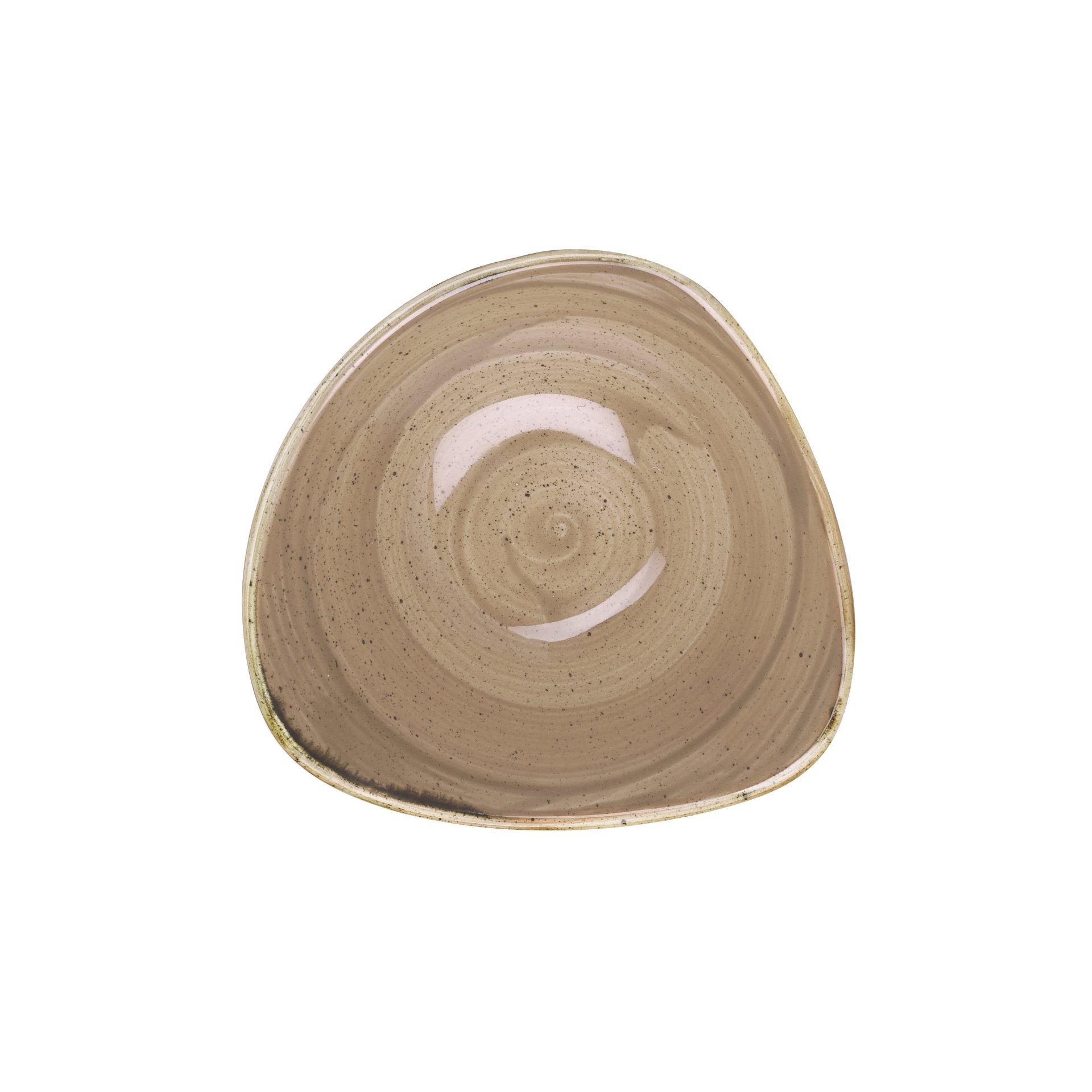 Stonecast Truffle Lotus Bowl 6"