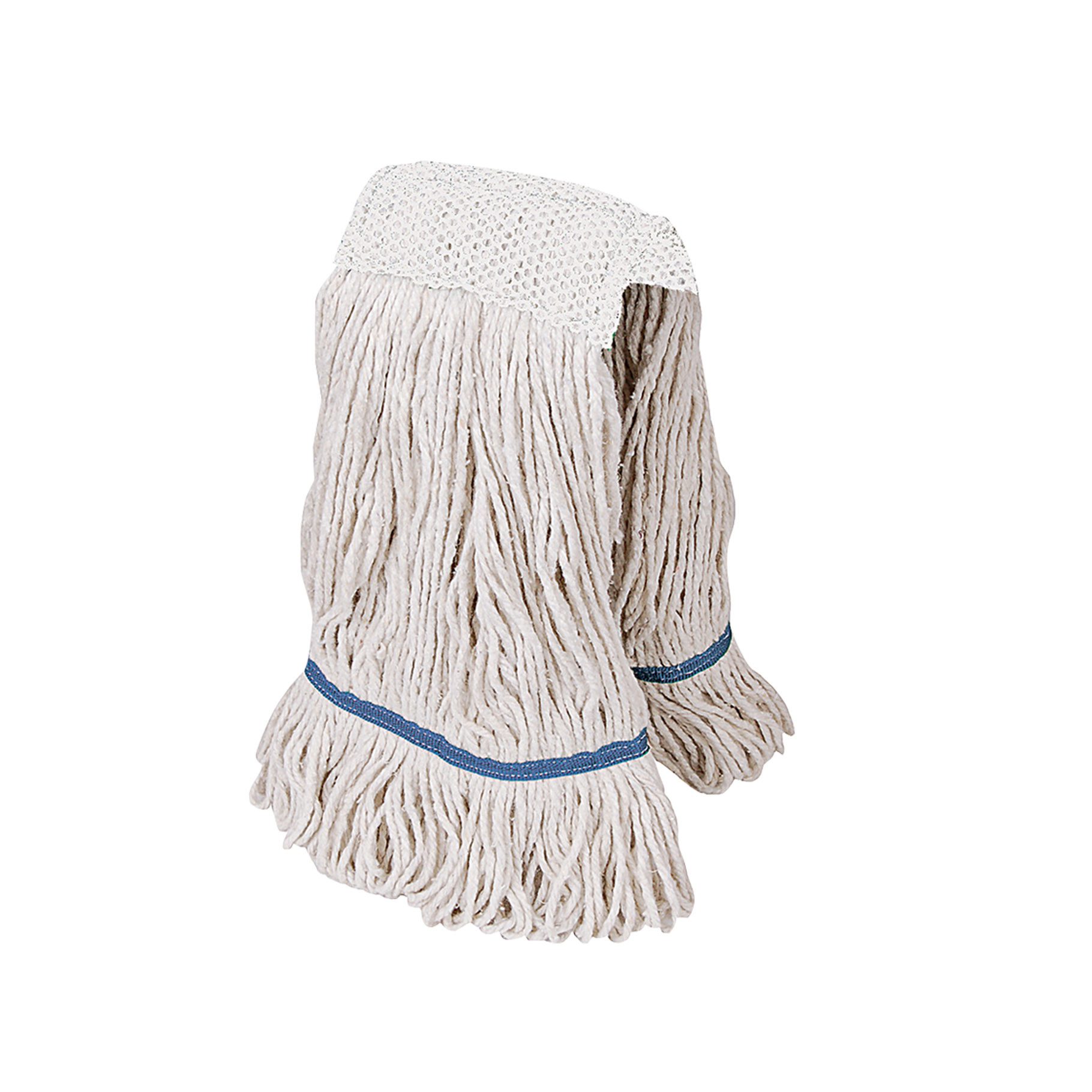 Blue PY Scratchback Stayflat Kentucky Mop 450g