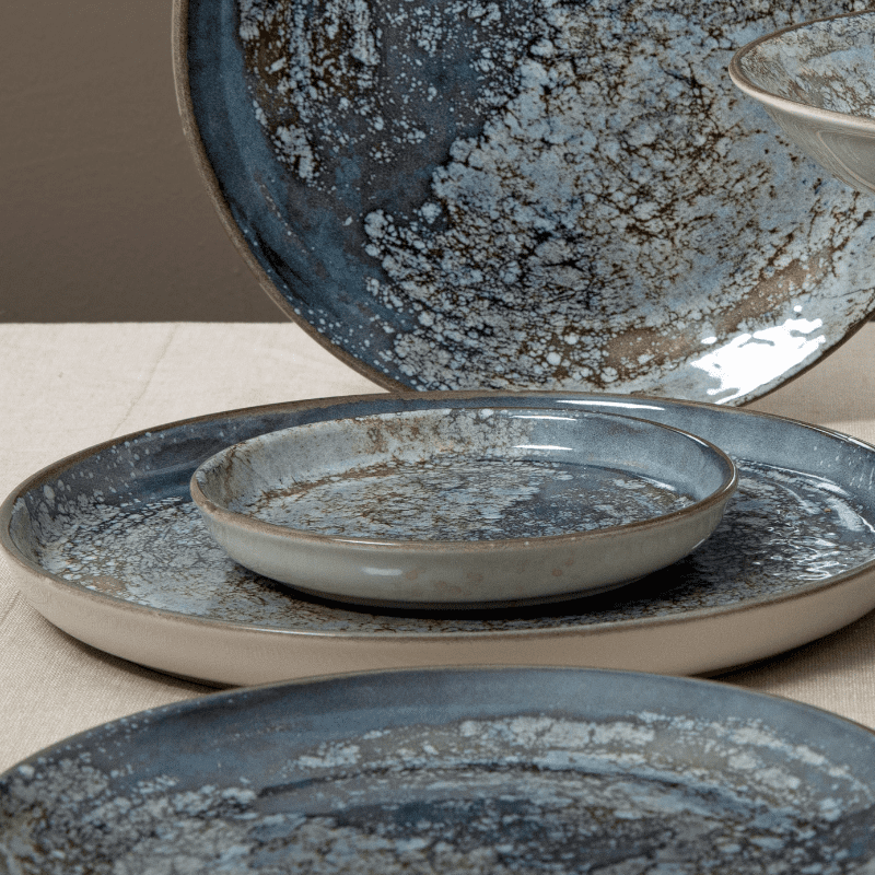 Dark Moon Walled Plates 21cm - Image 5