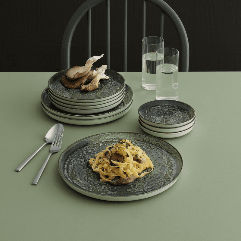 Dark Moon Walled Plates 21cm - Image 4