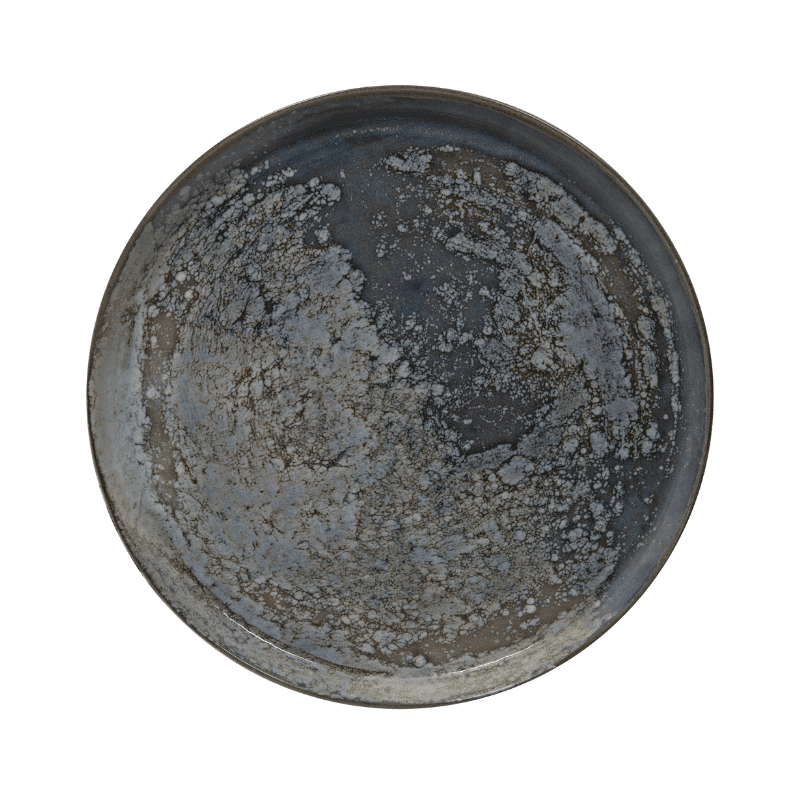 Dark Moon Walled Plates 21cm