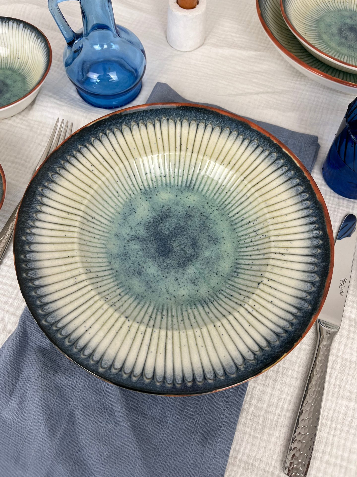 Neptune Pasta Plate 26cm - Image 2